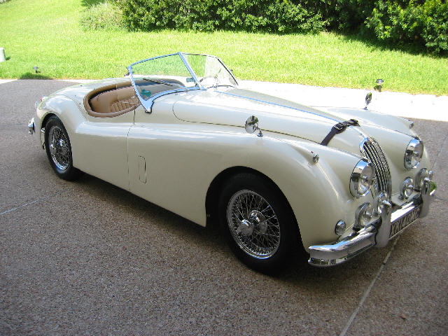 1955 XK140 MC (SE) OTS