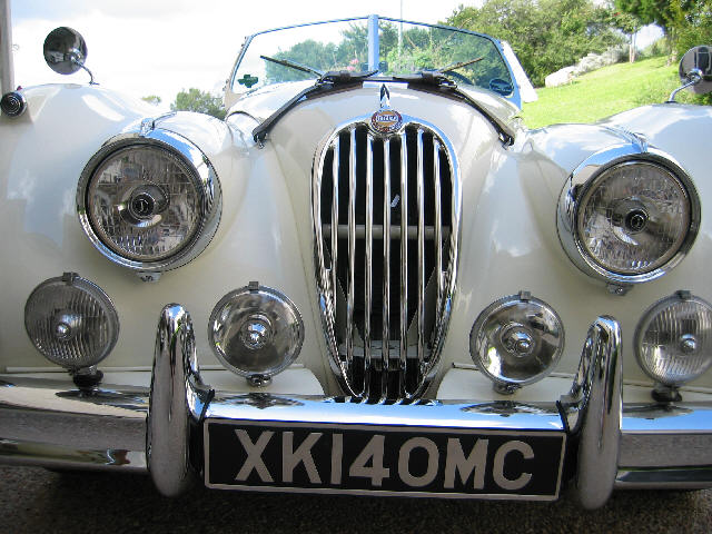 1955 XK140 MC (SE) OTS