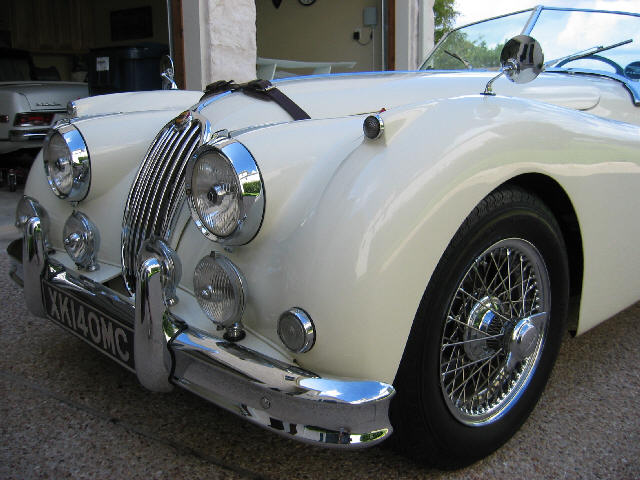 1955 XK140 MC (SE) OTS