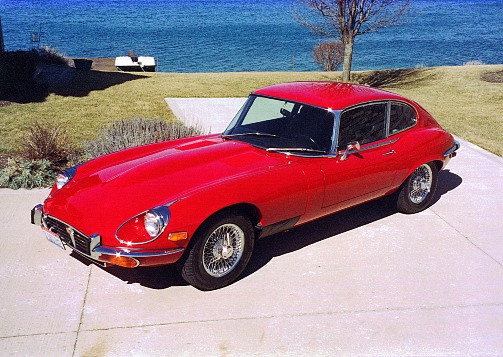 2003/2004 E-Type Series III Concours Champion