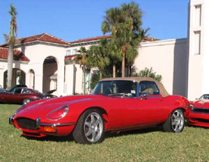 Terry & Carolyn Leeder, 1973 E-Type Series 3, V12