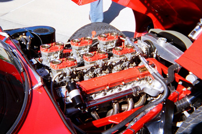 Terry & Carolyn Leeder, 1973 E-Type Series 3, V12