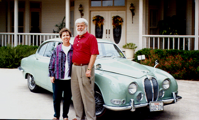 Wally Davis’ 1966 Jaguar Mark II, 3.8L “S” Type, # P1B79407DN