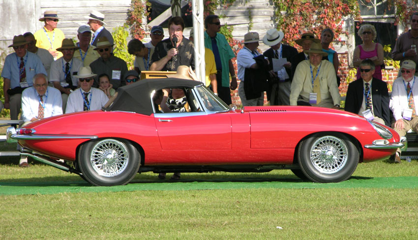 1963 XKE Roadster