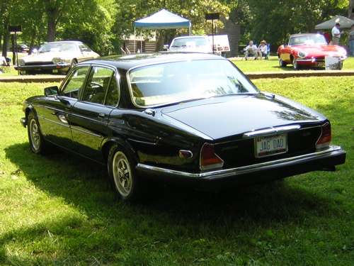 My 1985 Jaguar XJ6