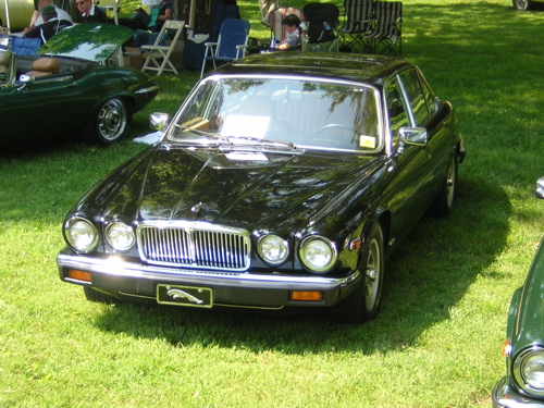 My 1985 Jaguar XJ6