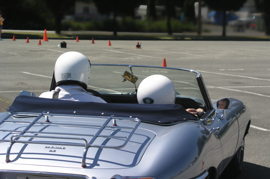 June 2006 - Canadian XK Jaguar Register Summer Slalom