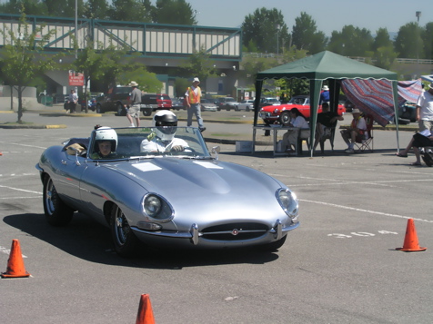 June 2006 - Canadian XK Jaguar Register Summer Slalom