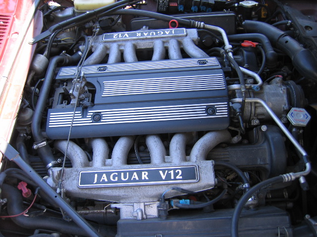 1995 XJS 6L V12