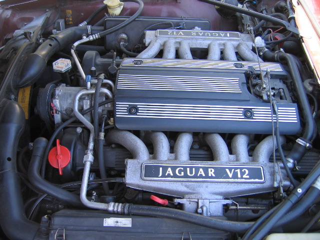 1995 XJS 6L V12