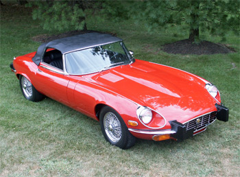 1974 Series III E-Type