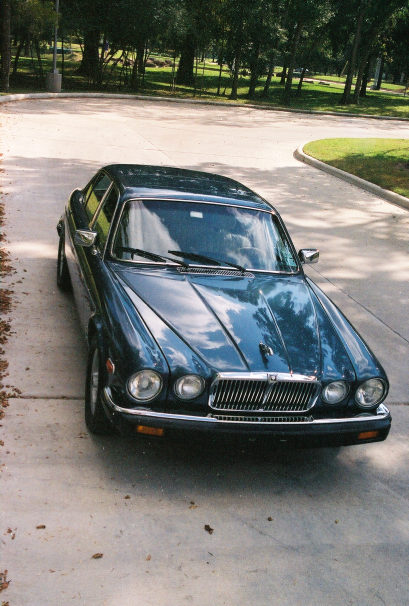 1986 Cobalt Blue XJ6 Canadian Spec Sovereign