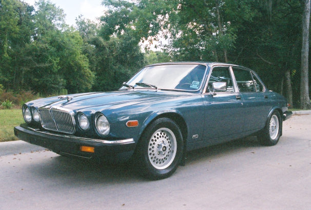 1986 Cobalt Blue XJ6 Canadian Spec Sovereign