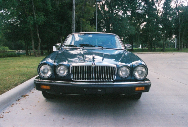 1986 Cobalt Blue XJ6 Canadian Spec Sovereign