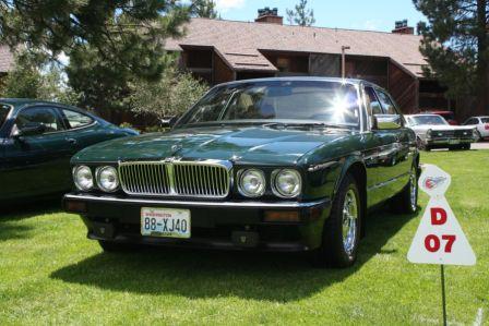 1988 XJ40 British Racing Green