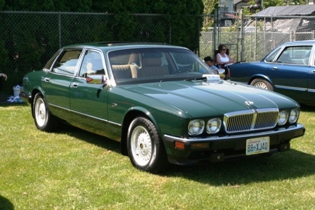 1988 XJ40 Saloon BRG