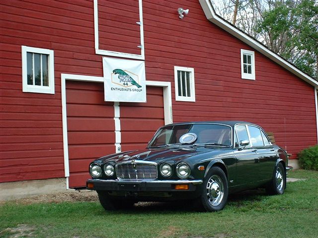  1976 Jaguar XJ12L