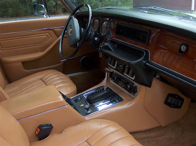  1976 Jaguar XJ12L