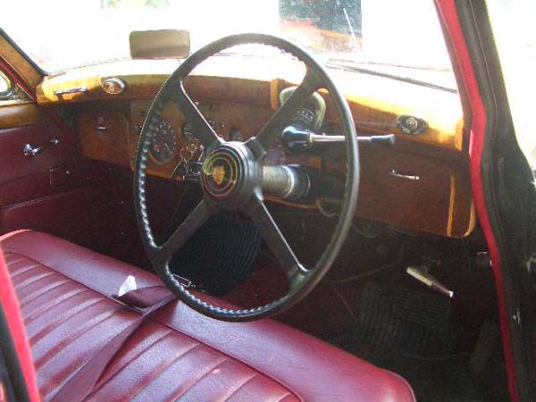 Phil & Dorothee Auldridge's 1959 Jaguar Mark IX