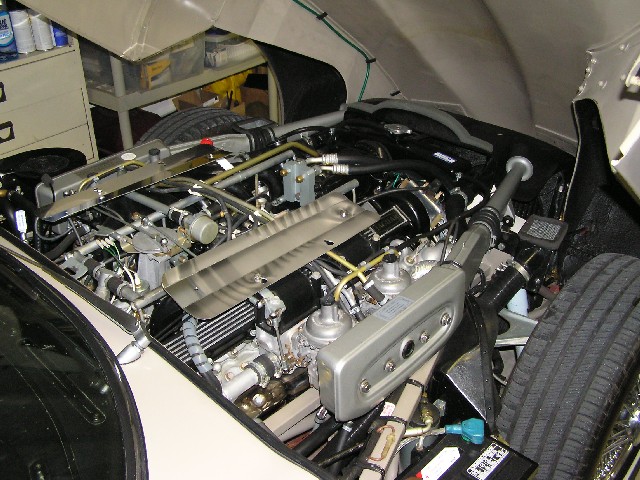 1972 E-Type SIII V12 2+2