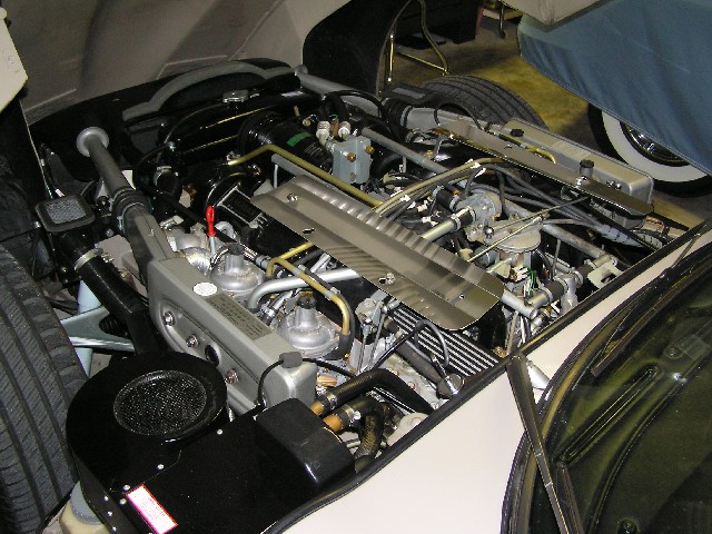 1972 E-Type SIII V12 2+2