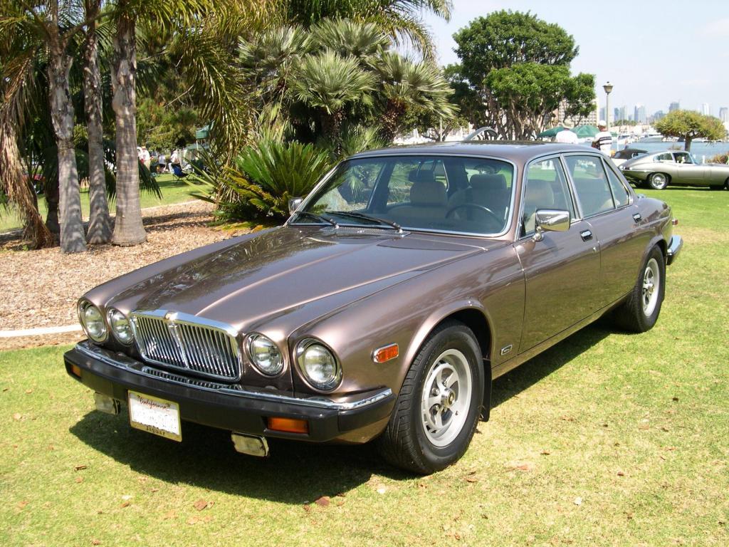 5 Aug SDJC Concours, 1984 XJ6 Vanden Plas, Antelope with Doeskin Interior