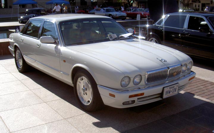 1995 XJ-6 X-300 Glacier White