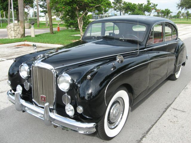 1959 Jaguar Mark IX