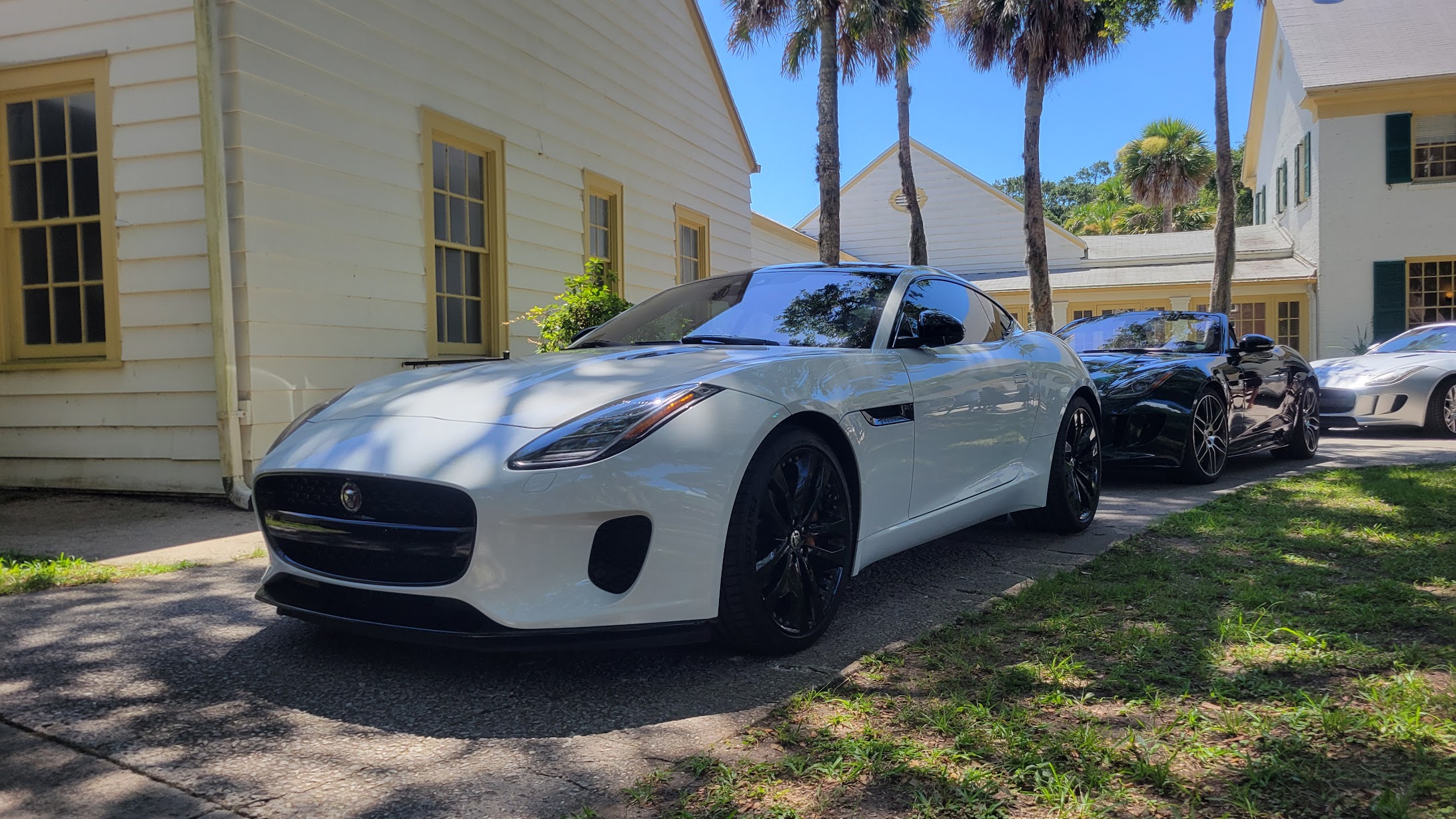 White F-Type