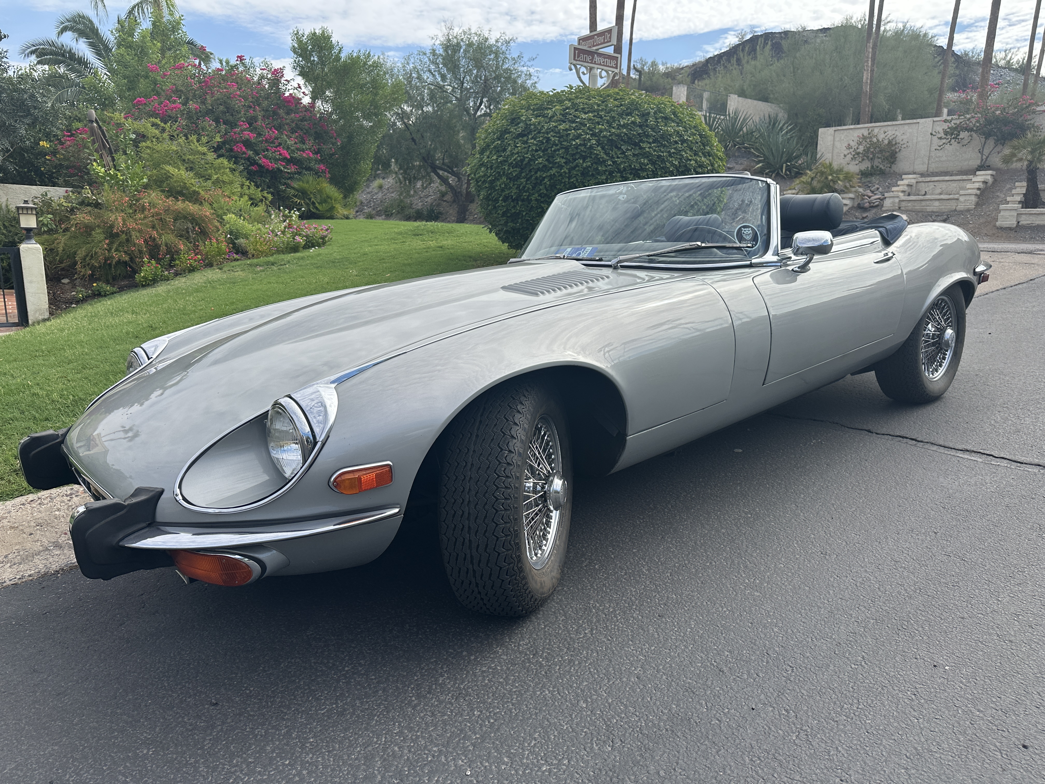 1973 Jaguar E Type OTS V12