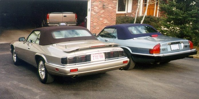 1995 XJS and 1990 XJS