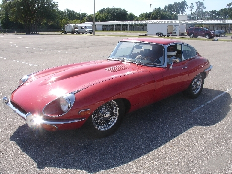 Jaguar Club of Florida - Slalom