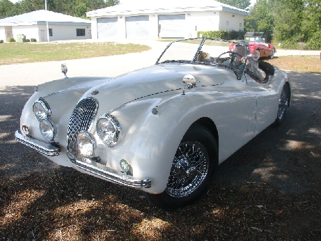 Jaguar Club of Florida - Slalom