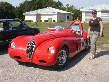 Jaguar Club of Florida - Slalom