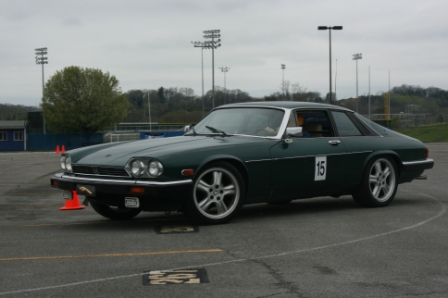 1985 XJS SMJC Slalom