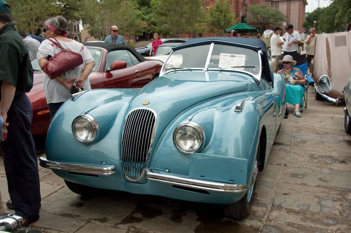 1949 Jaguar XK120 Alloy Super Sport