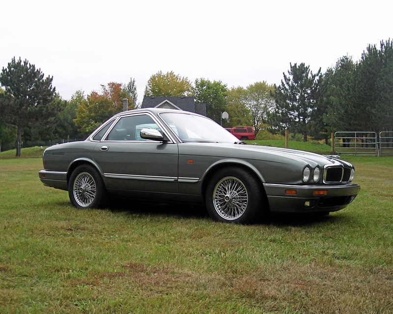 1996 XJ12 Coupe