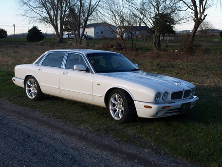 My 2002 Jaguar XJR