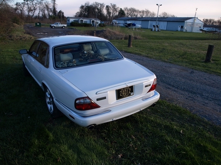 My 2002 Jaguar XJR