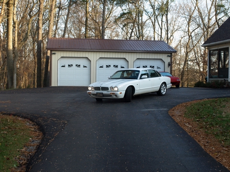 My 2002 Jaguar XJR