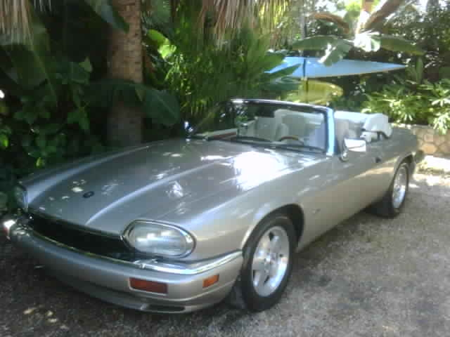 '95 XJS Convertible