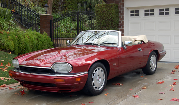 1995 Jaguar XJS, 60th Anniversary Celebration Edition.