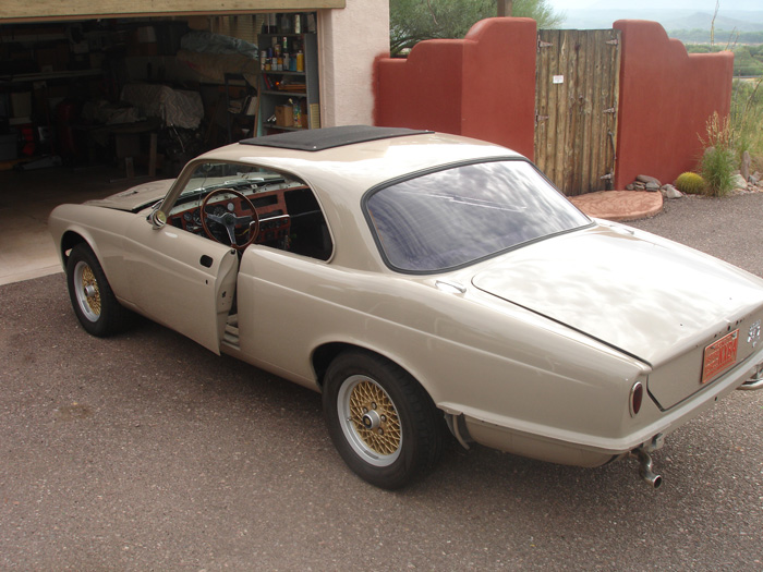 XJ12C mild custom