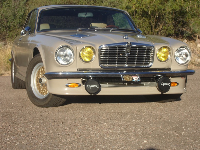 Finished rebuild on my 1975 XJ12C Coupe