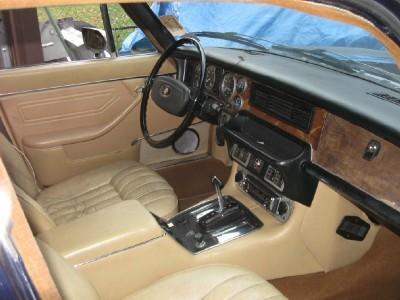 She is still a Looker, 1975 XJ12L Series II in original cobalt blue