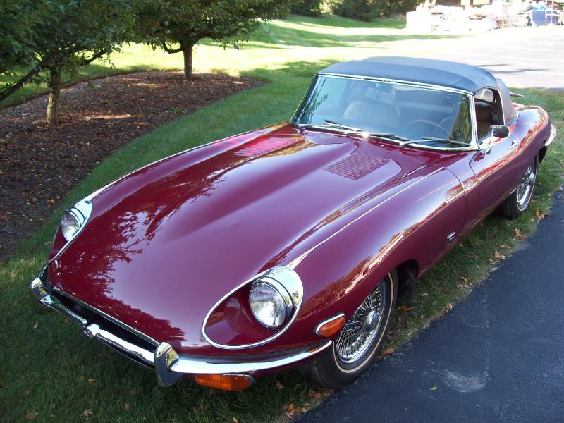 1971 Jaguar XKE Roadster, Series II