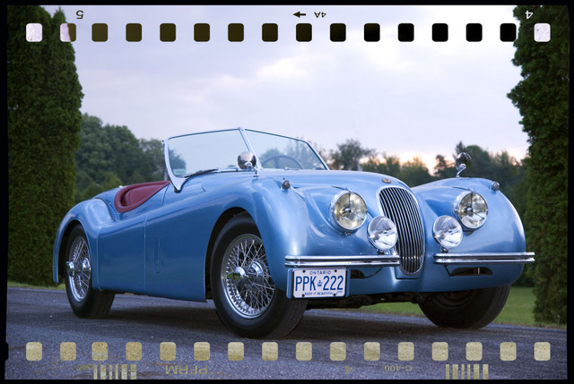 1954 XK120 SE OTS