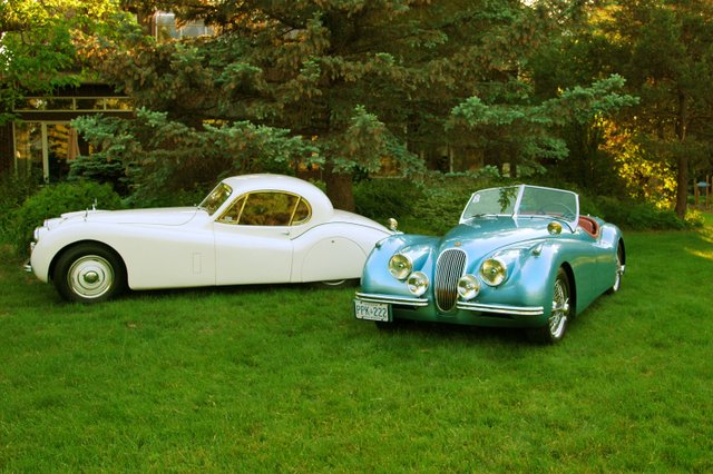 XK120 times two