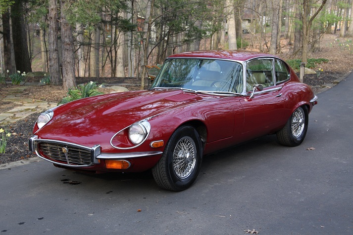 1971 E-Type 2+2 Series III