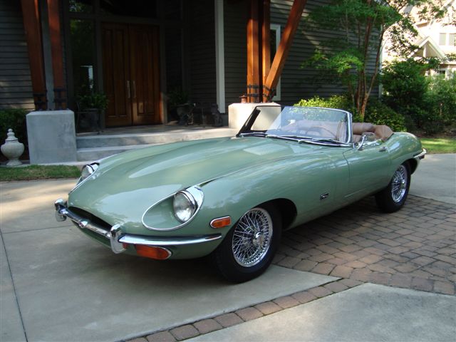 1971 E-Type OTS